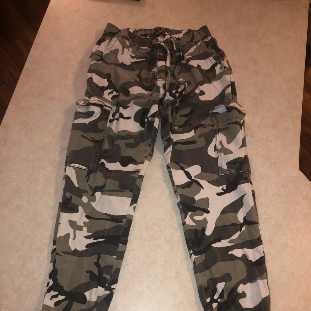 Camo Jogger
